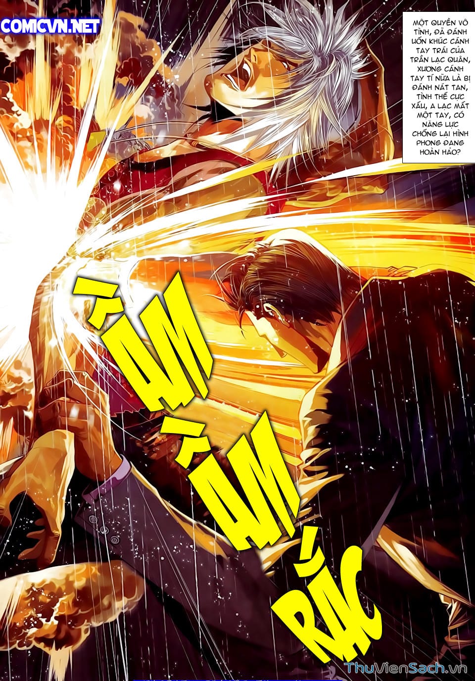 Truyện Tranh Cửu Long Thành Trại 2: Vây Thành trang 5