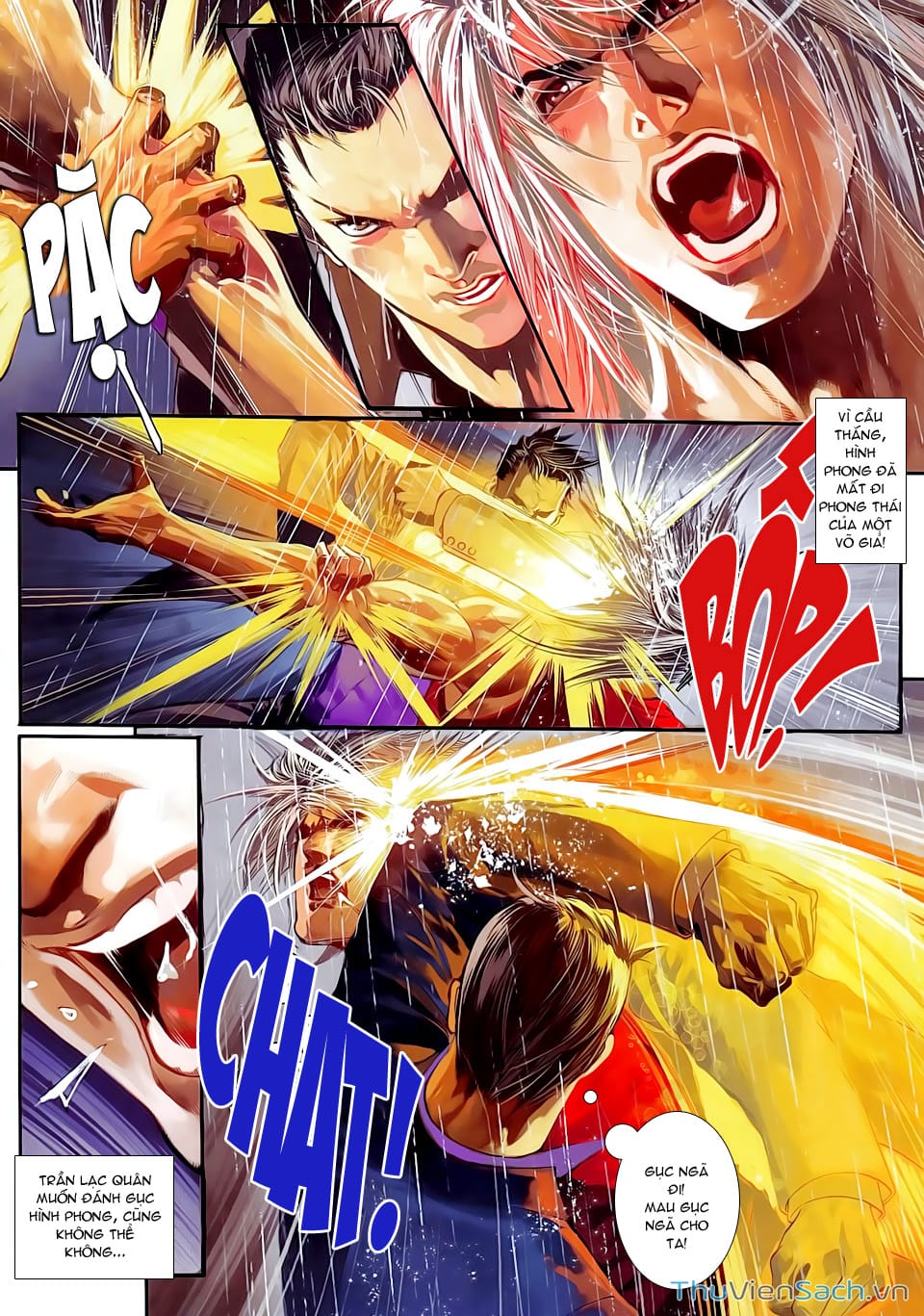 Truyện Tranh Cửu Long Thành Trại 2: Vây Thành trang 5