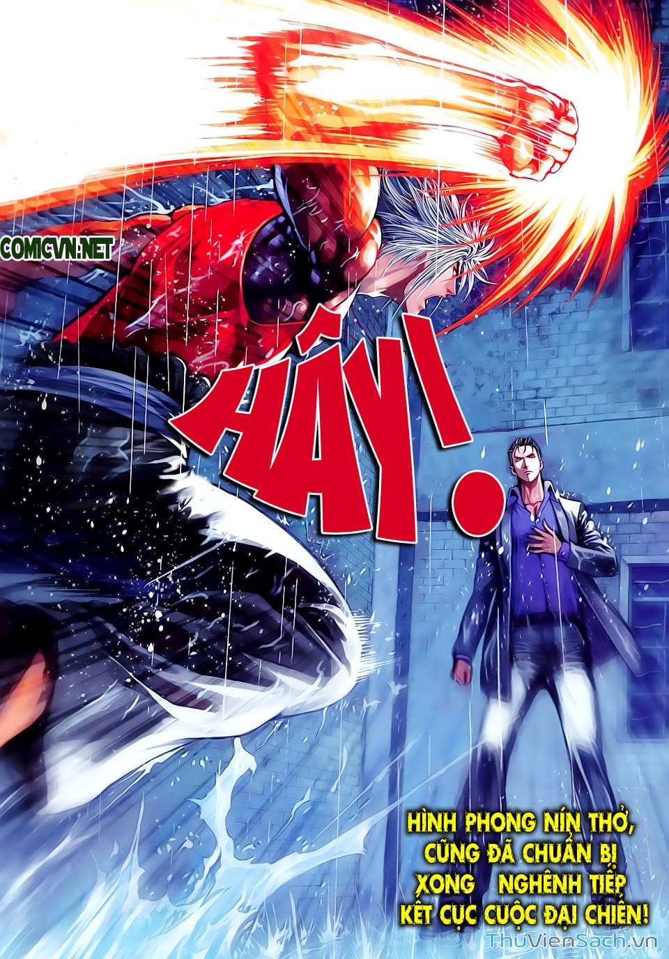 Truyện Tranh Cửu Long Thành Trại 2: Vây Thành trang 5