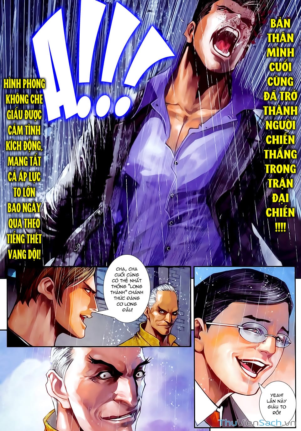 Truyện Tranh Cửu Long Thành Trại 2: Vây Thành trang 5