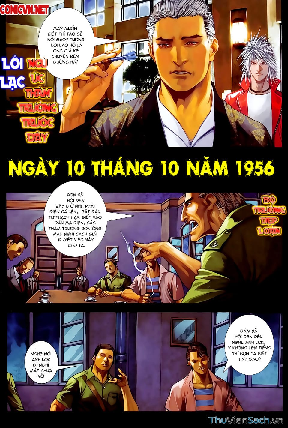 Truyện Tranh Cửu Long Thành Trại 2: Vây Thành trang 5