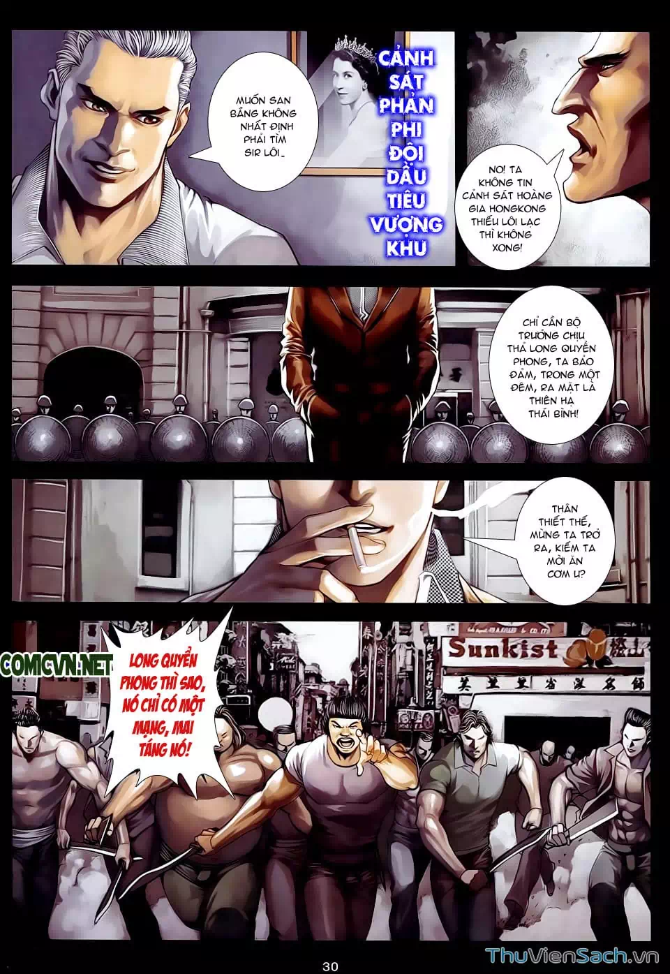 Truyện Tranh Cửu Long Thành Trại 2: Vây Thành trang 5