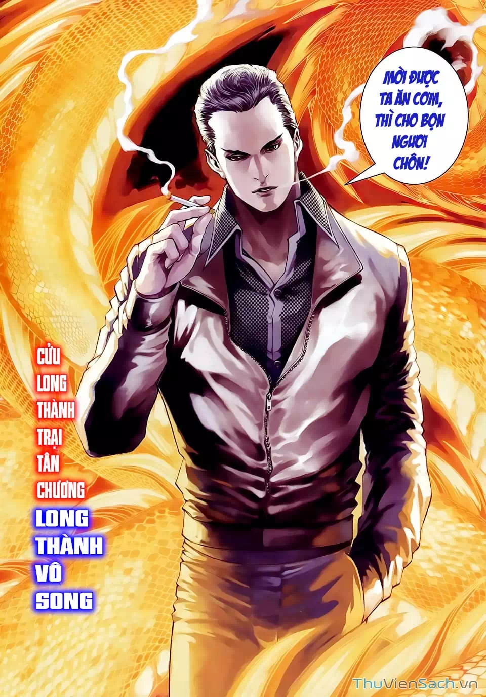 Truyện Tranh Cửu Long Thành Trại 2: Vây Thành trang 5