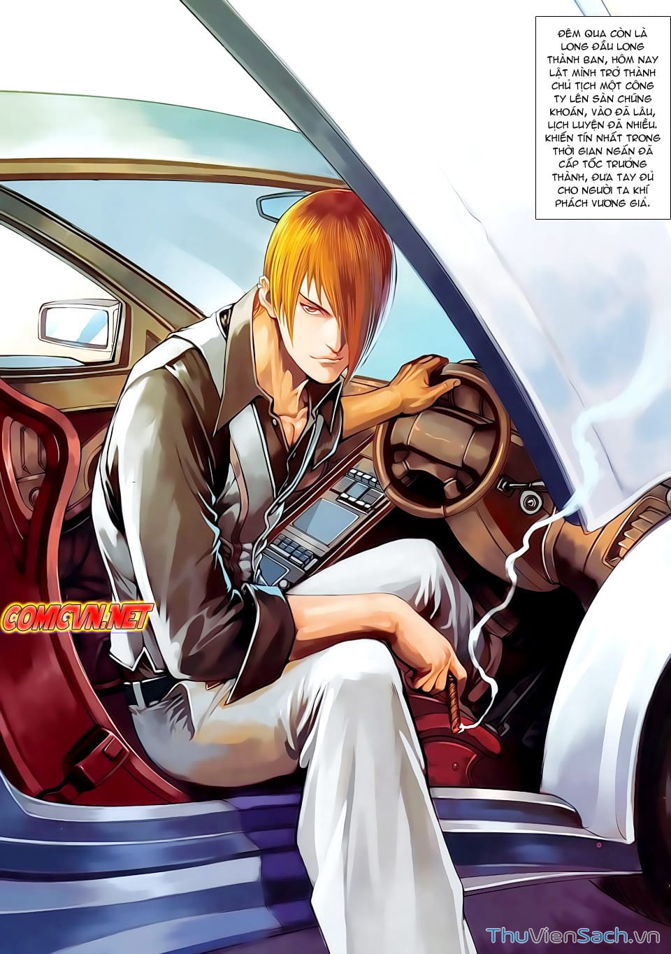 Truyện Tranh Cửu Long Thành Trại 2: Vây Thành trang 5