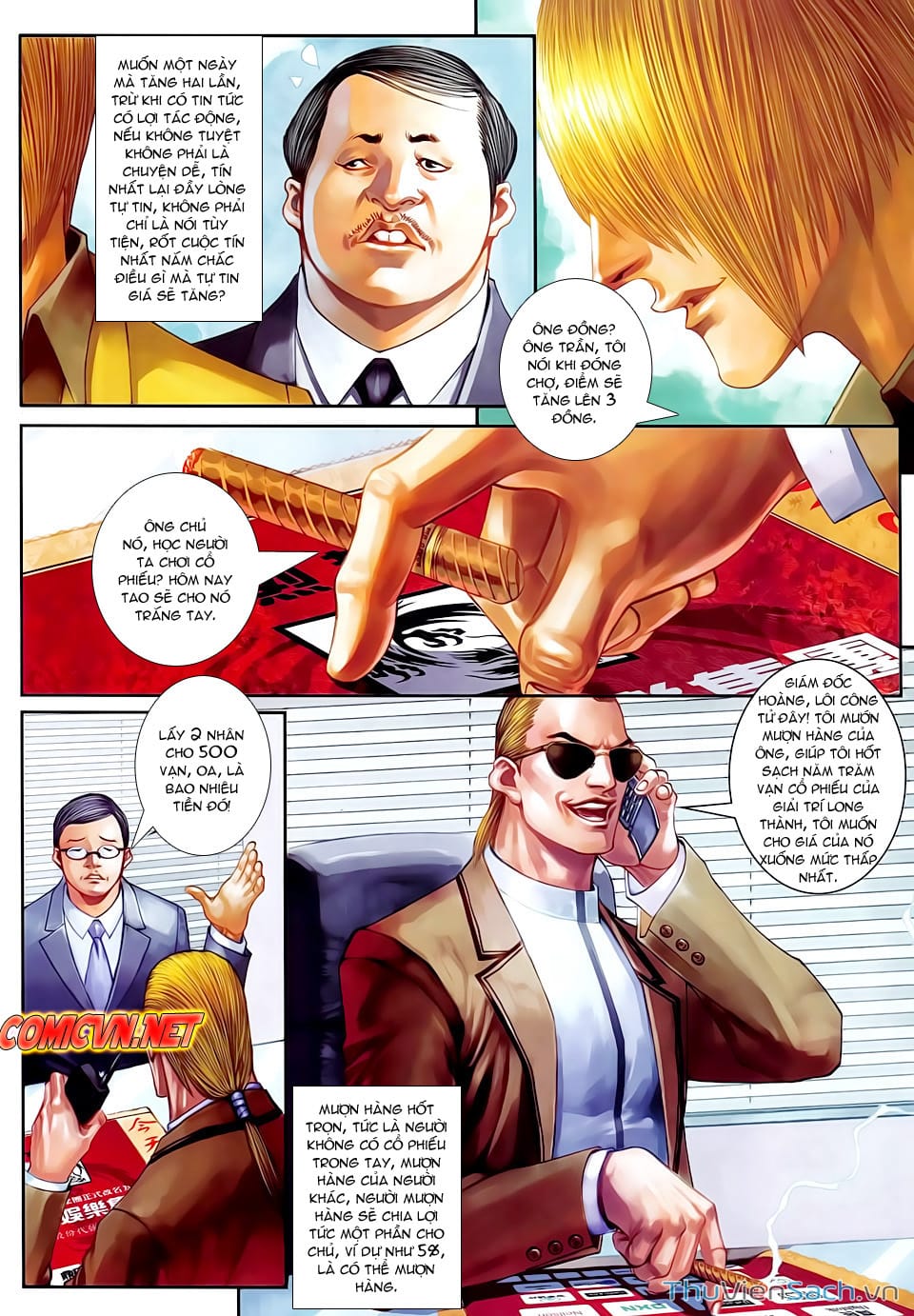 Truyện Tranh Cửu Long Thành Trại 2: Vây Thành trang 5