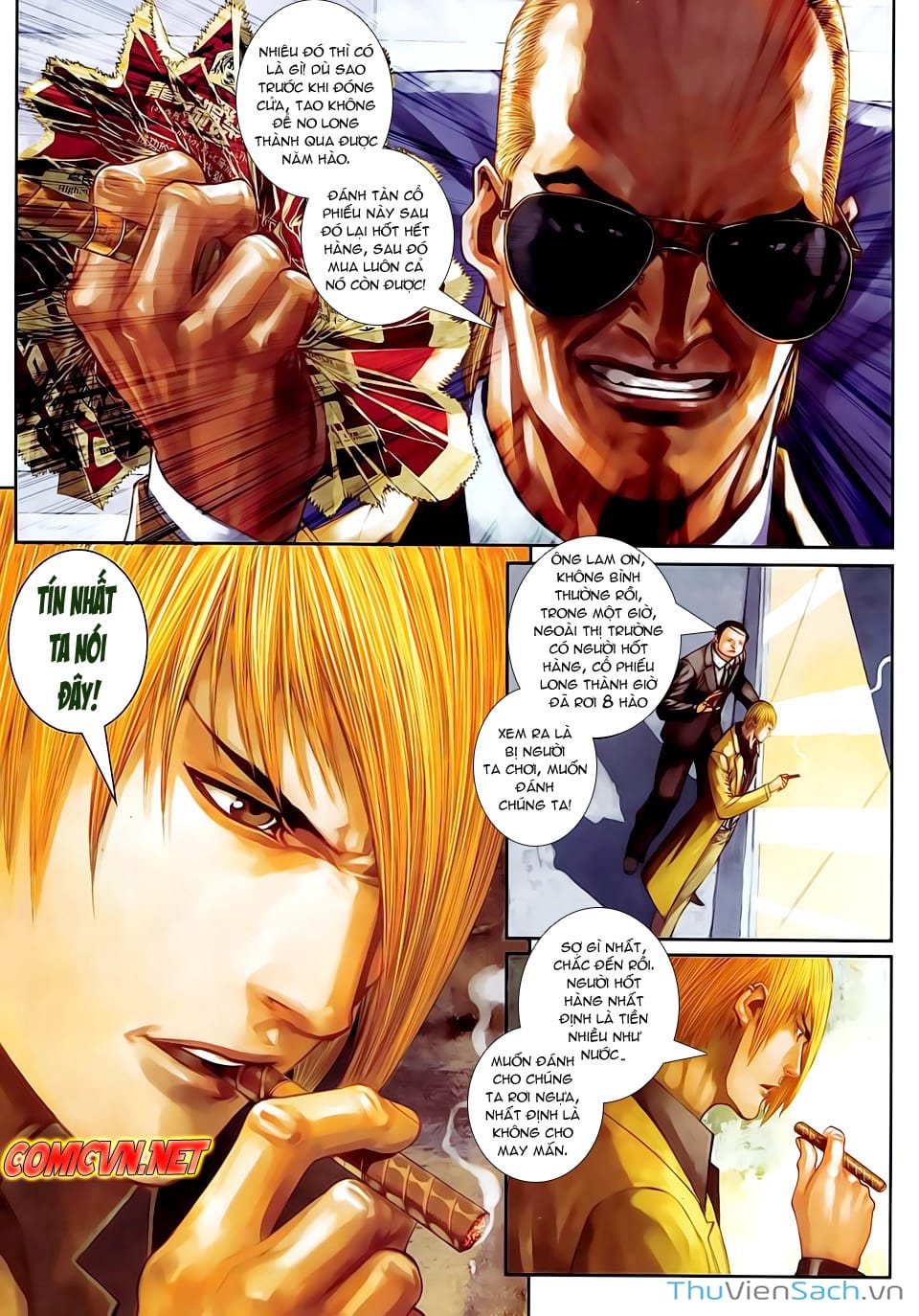 Truyện Tranh Cửu Long Thành Trại 2: Vây Thành trang 5