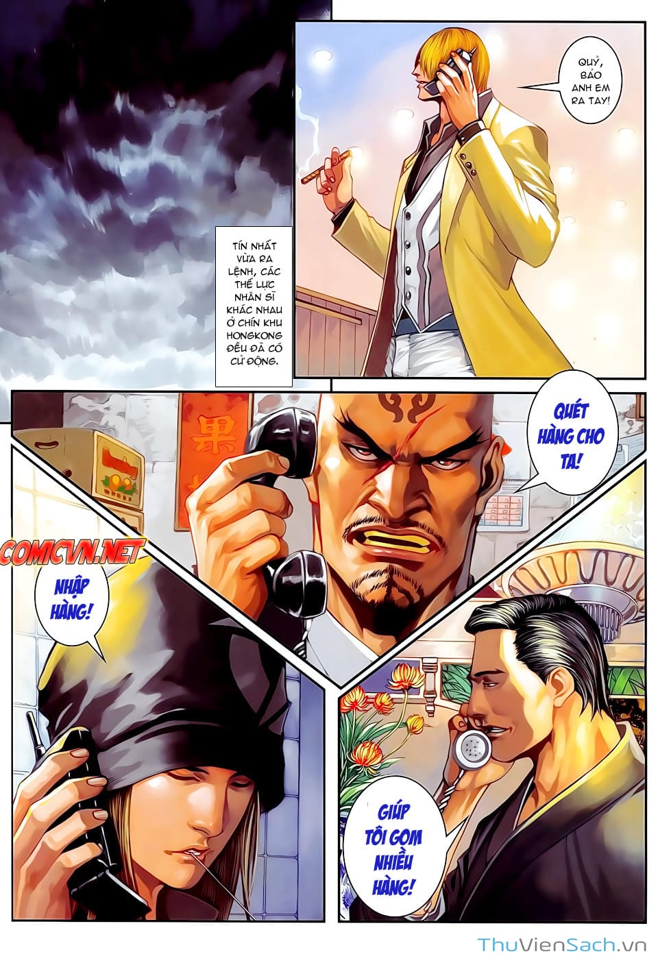 Truyện Tranh Cửu Long Thành Trại 2: Vây Thành trang 5