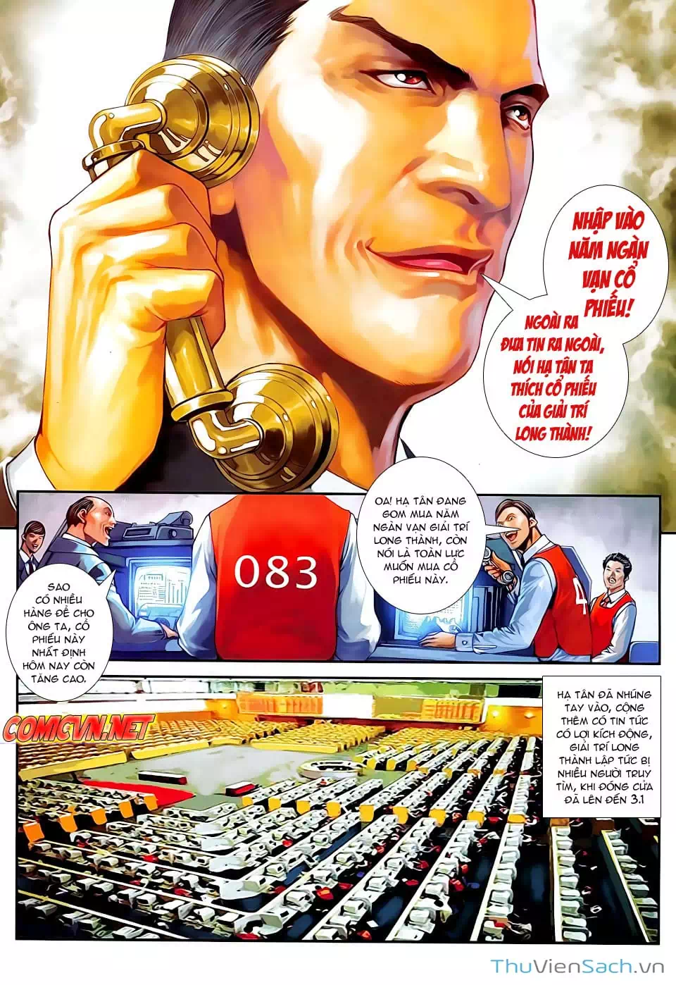 Truyện Tranh Cửu Long Thành Trại 2: Vây Thành trang 5