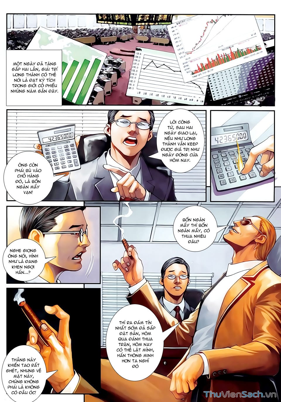 Truyện Tranh Cửu Long Thành Trại 2: Vây Thành trang 5