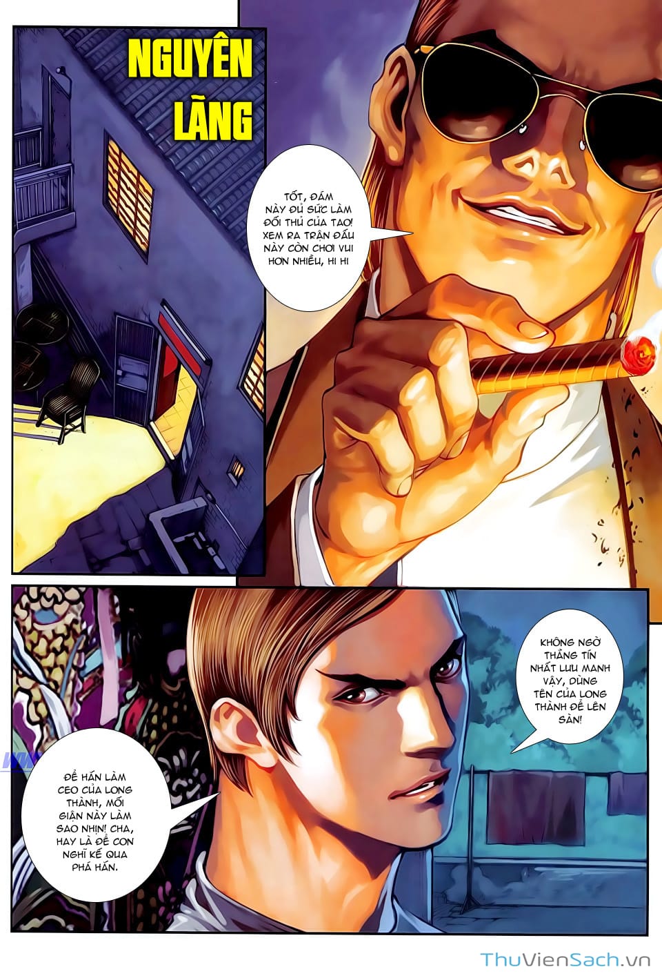 Truyện Tranh Cửu Long Thành Trại 2: Vây Thành trang 5