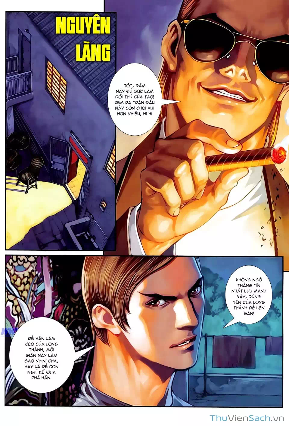 Truyện Tranh Cửu Long Thành Trại 2: Vây Thành trang 5