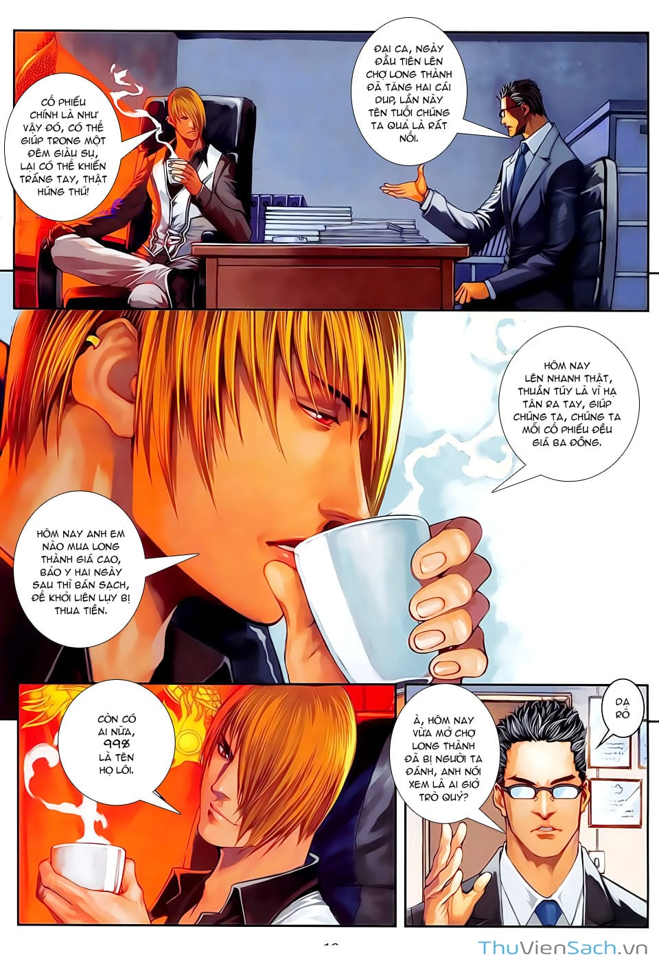 Truyện Tranh Cửu Long Thành Trại 2: Vây Thành trang 5