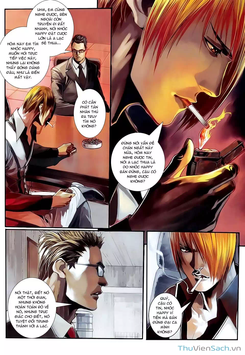 Truyện Tranh Cửu Long Thành Trại 2: Vây Thành trang 5