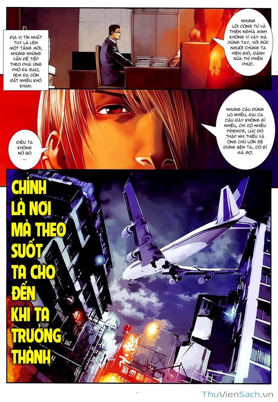 Truyện Tranh Cửu Long Thành Trại 2: Vây Thành trang 5