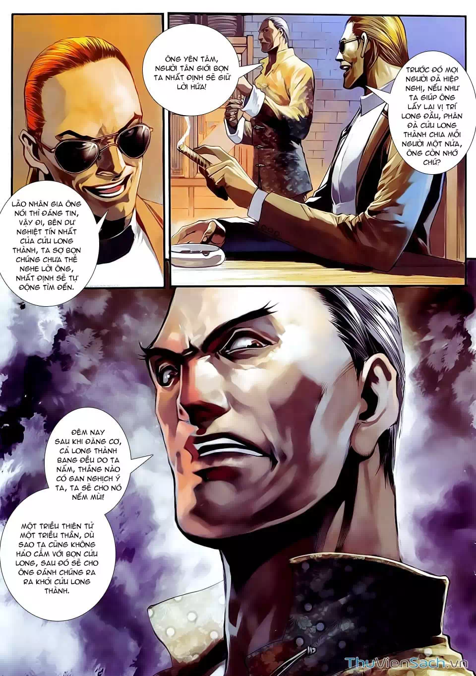 Truyện Tranh Cửu Long Thành Trại 2: Vây Thành trang 5