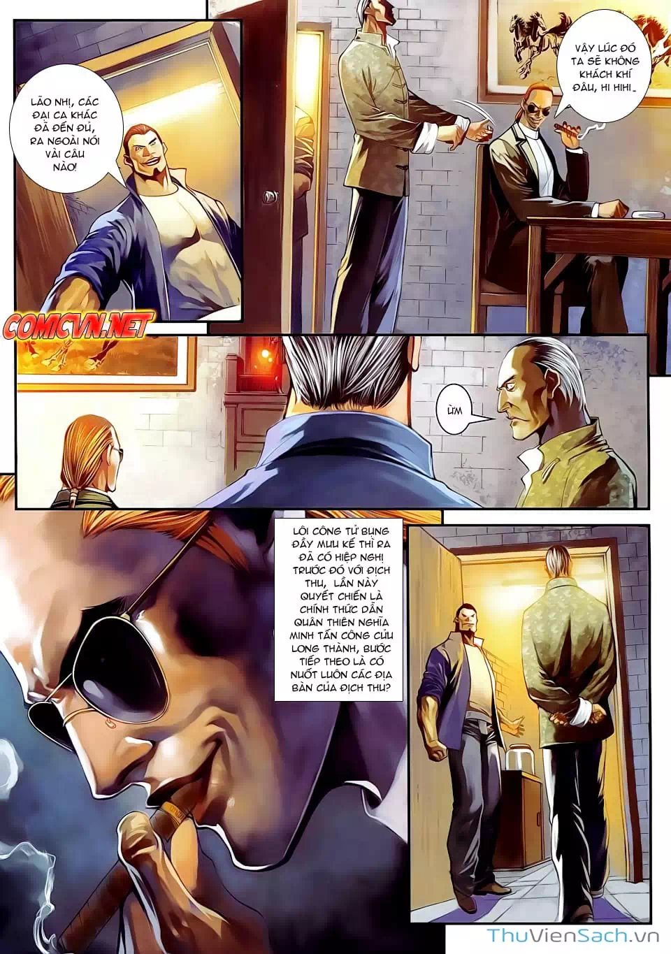 Truyện Tranh Cửu Long Thành Trại 2: Vây Thành trang 5