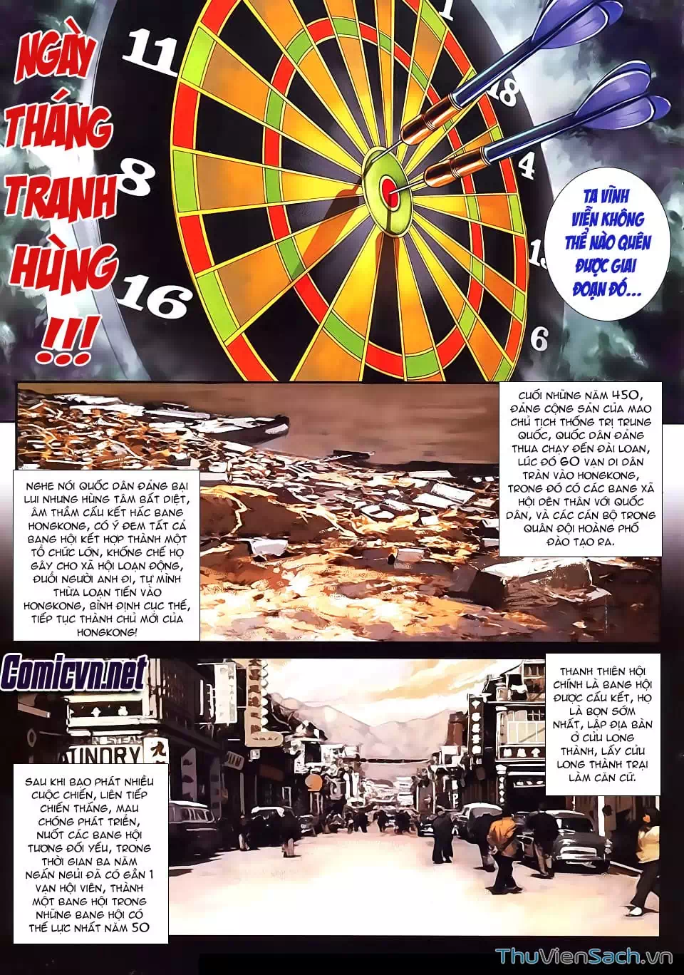 Truyện Tranh Cửu Long Thành Trại 2: Vây Thành trang 5