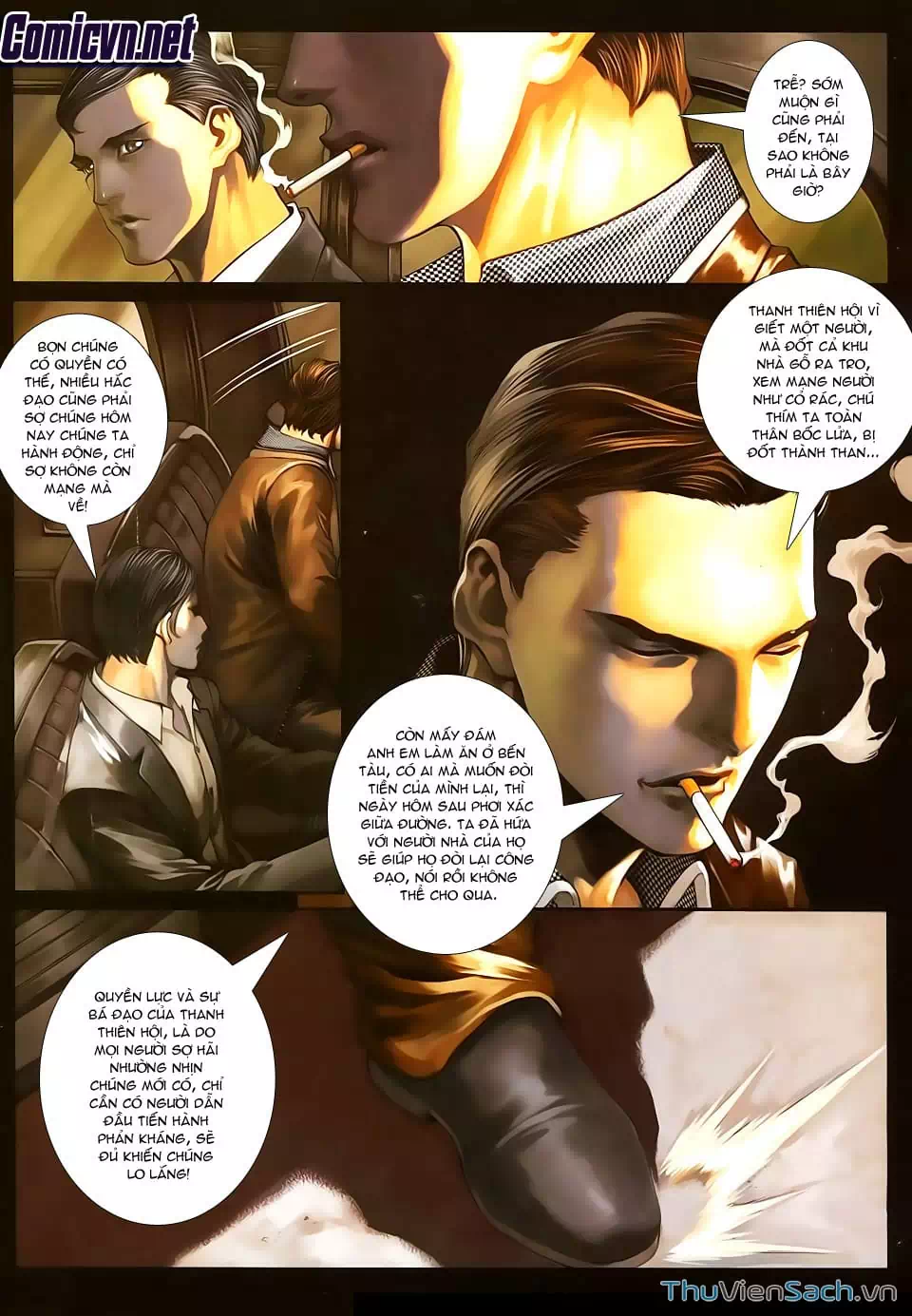 Truyện Tranh Cửu Long Thành Trại 2: Vây Thành trang 5