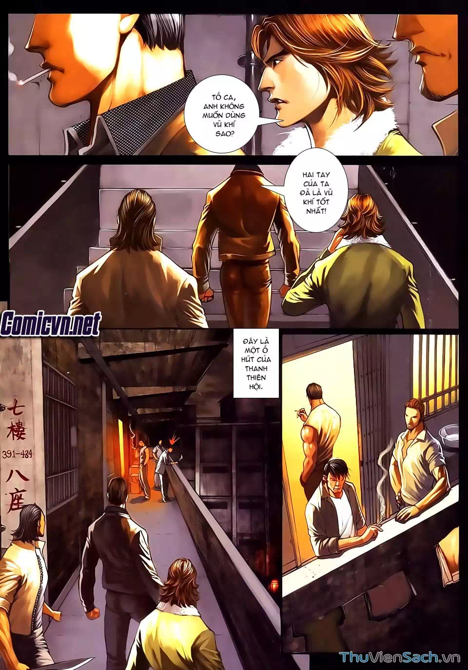 Truyện Tranh Cửu Long Thành Trại 2: Vây Thành trang 5