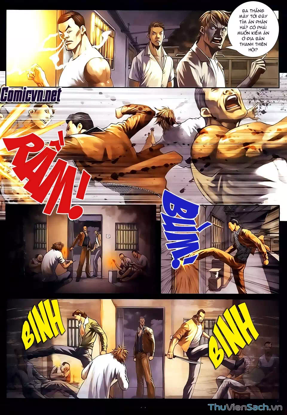Truyện Tranh Cửu Long Thành Trại 2: Vây Thành trang 5