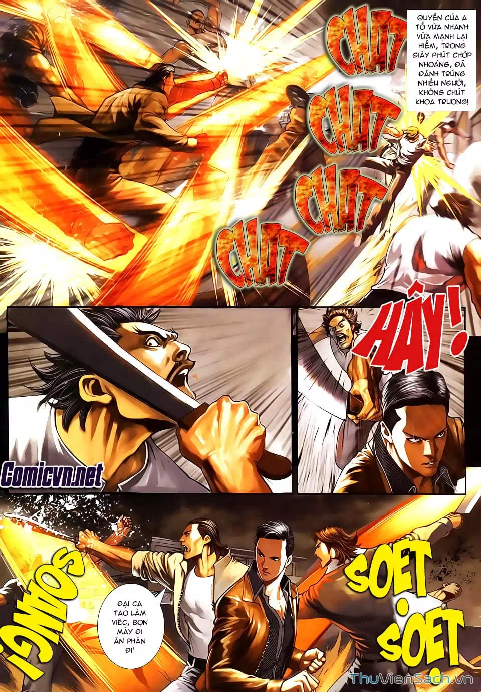 Truyện Tranh Cửu Long Thành Trại 2: Vây Thành trang 5