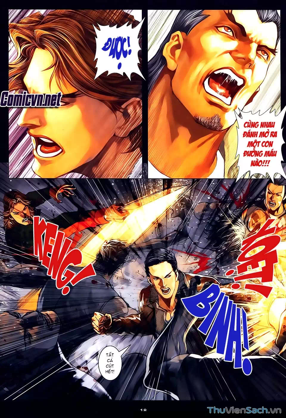 Truyện Tranh Cửu Long Thành Trại 2: Vây Thành trang 5