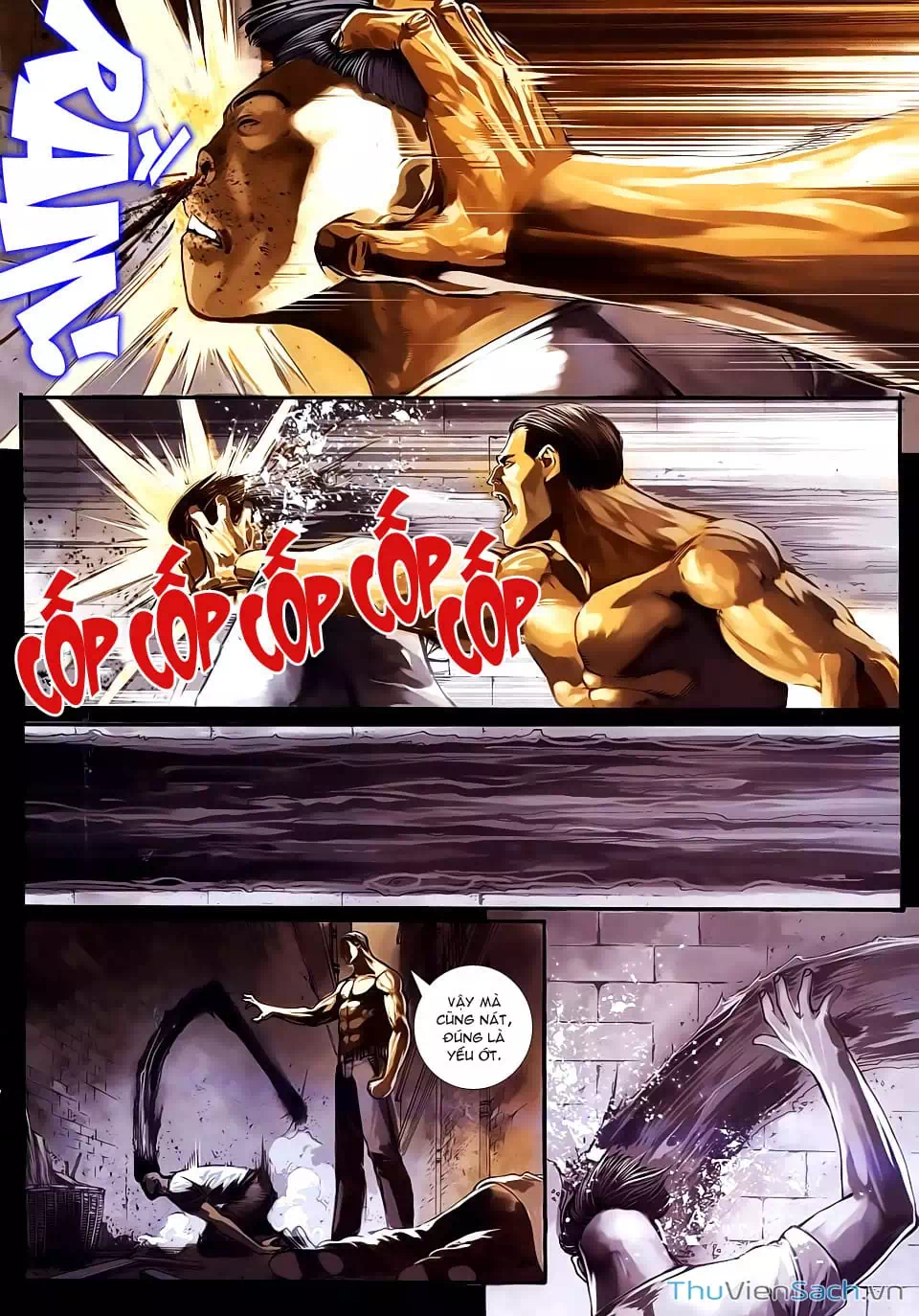 Truyện Tranh Cửu Long Thành Trại 2: Vây Thành trang 5