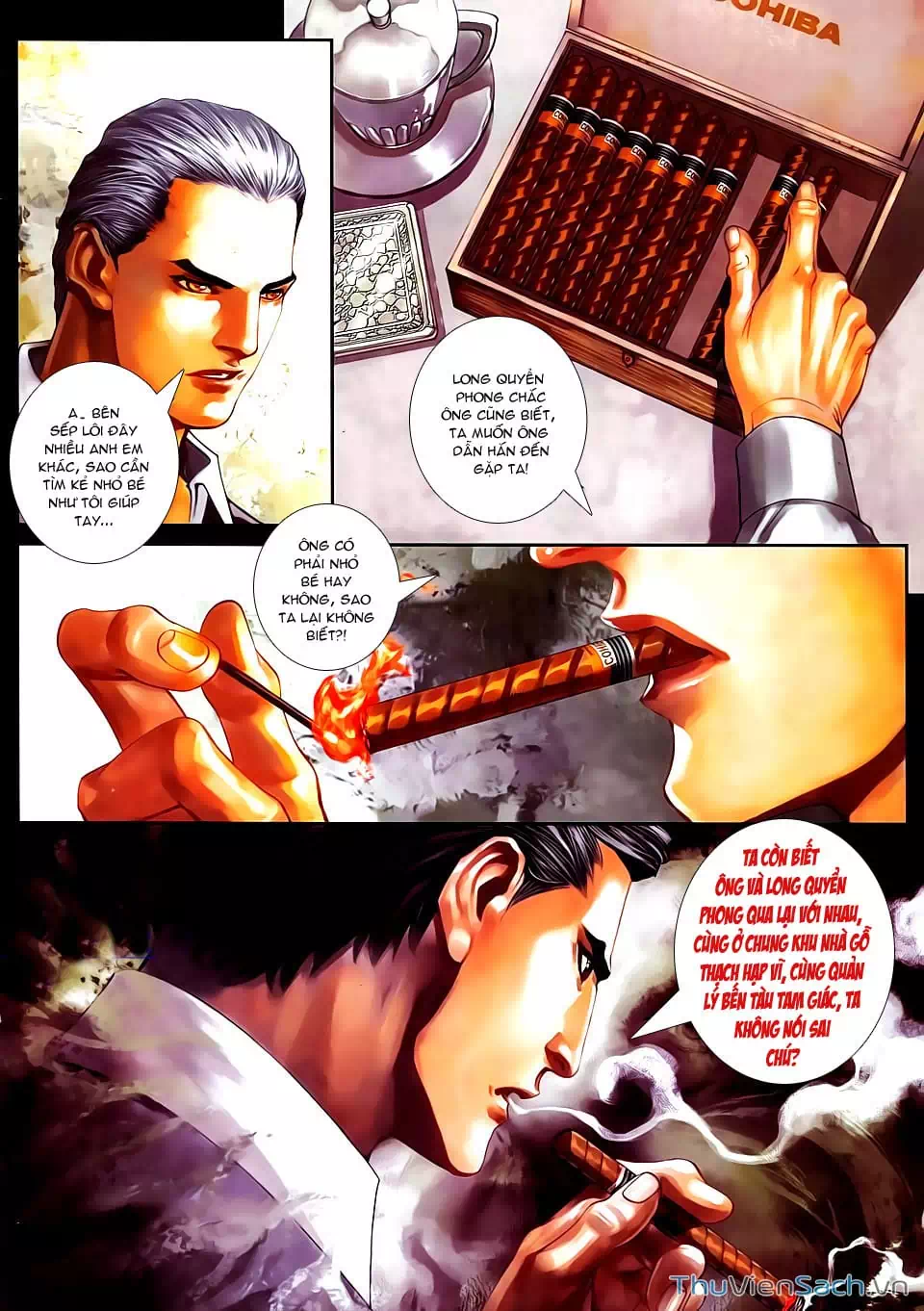 Truyện Tranh Cửu Long Thành Trại 2: Vây Thành trang 5