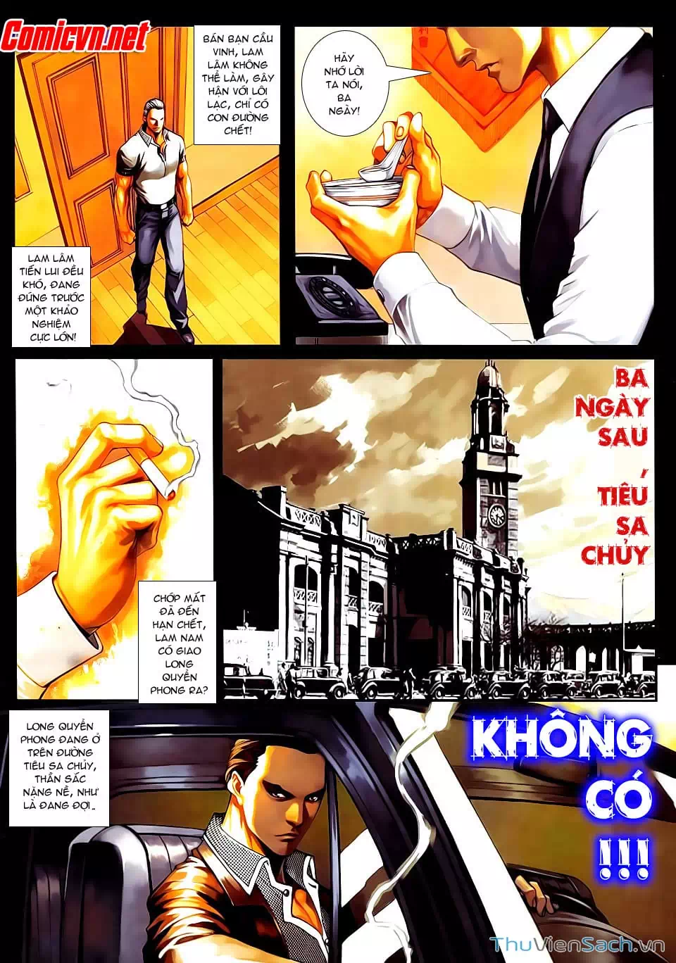 Truyện Tranh Cửu Long Thành Trại 2: Vây Thành trang 5