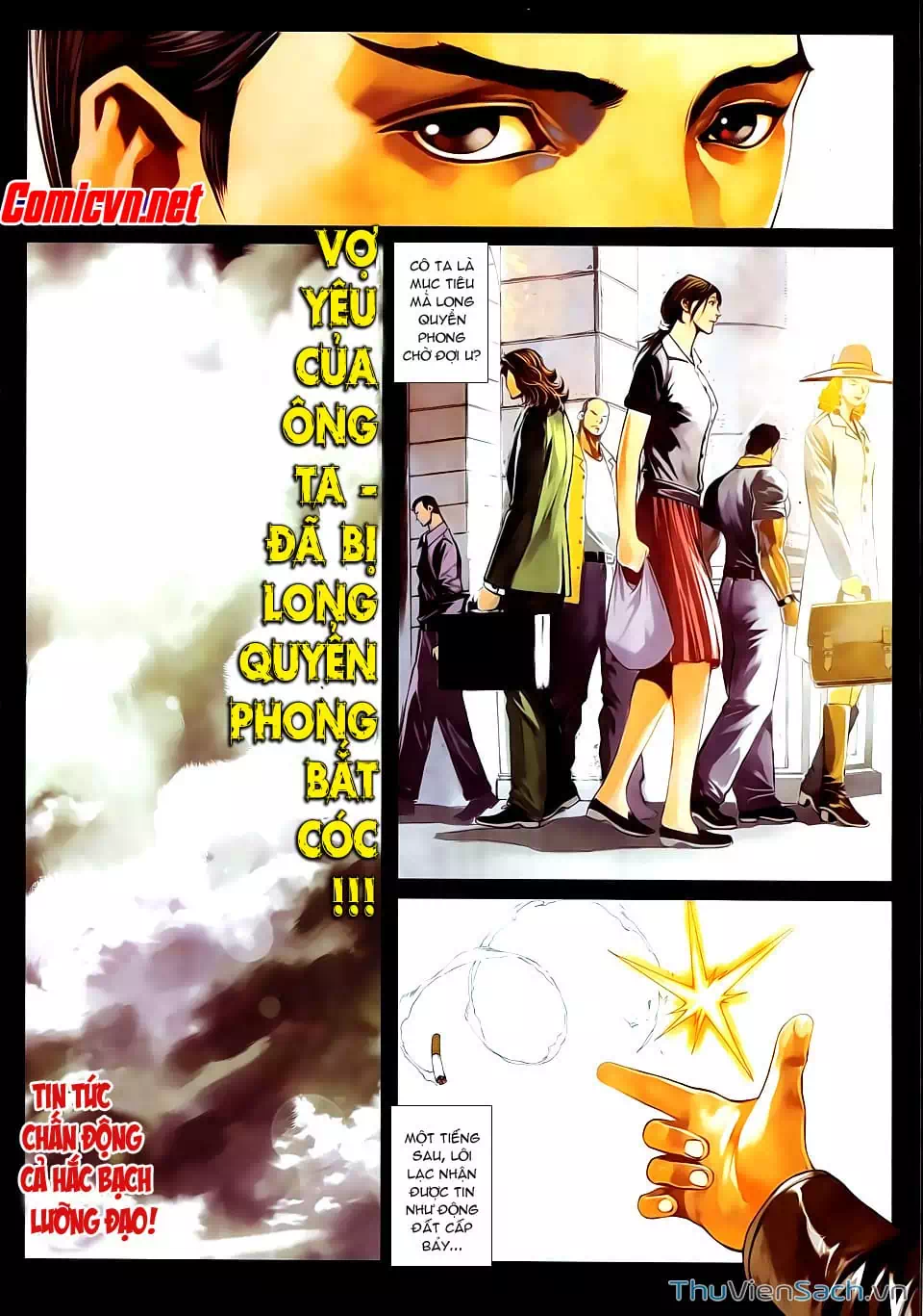 Truyện Tranh Cửu Long Thành Trại 2: Vây Thành trang 5