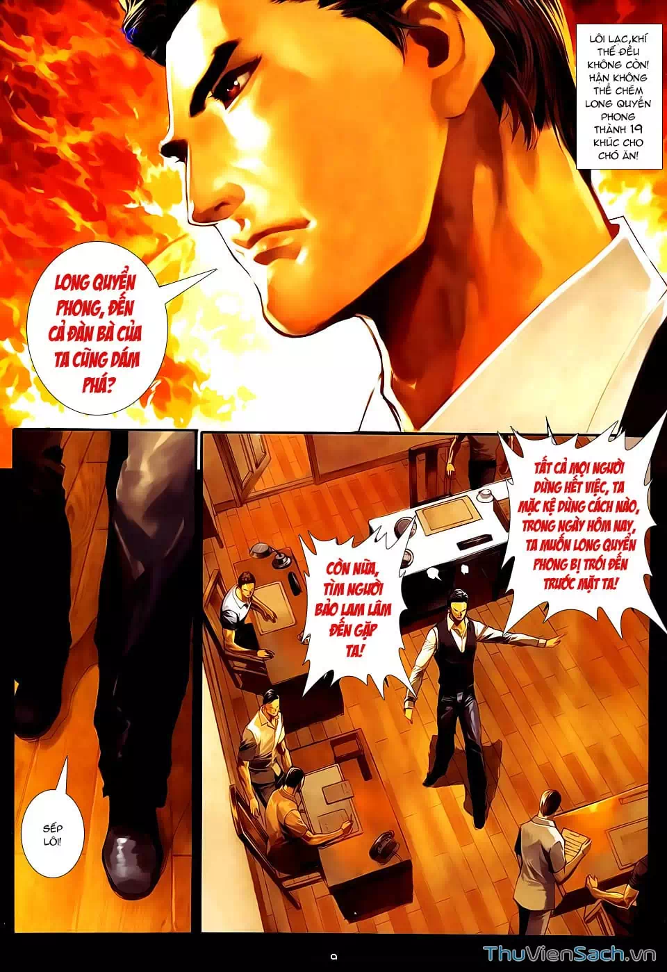 Truyện Tranh Cửu Long Thành Trại 2: Vây Thành trang 5
