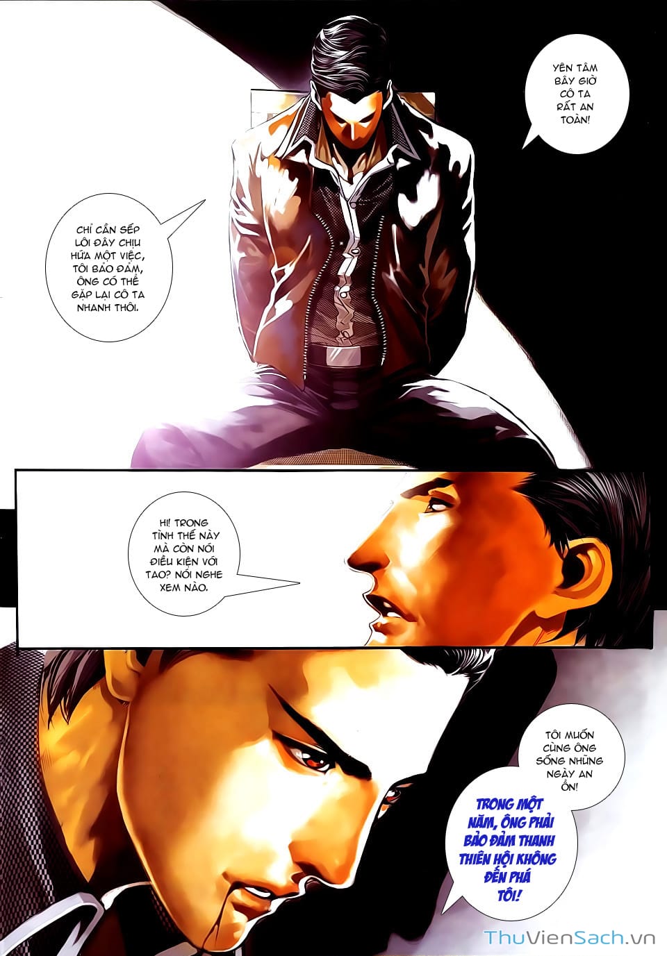 Truyện Tranh Cửu Long Thành Trại 2: Vây Thành trang 5