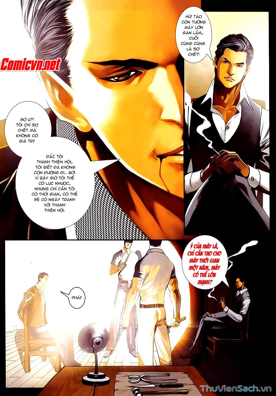 Truyện Tranh Cửu Long Thành Trại 2: Vây Thành trang 5