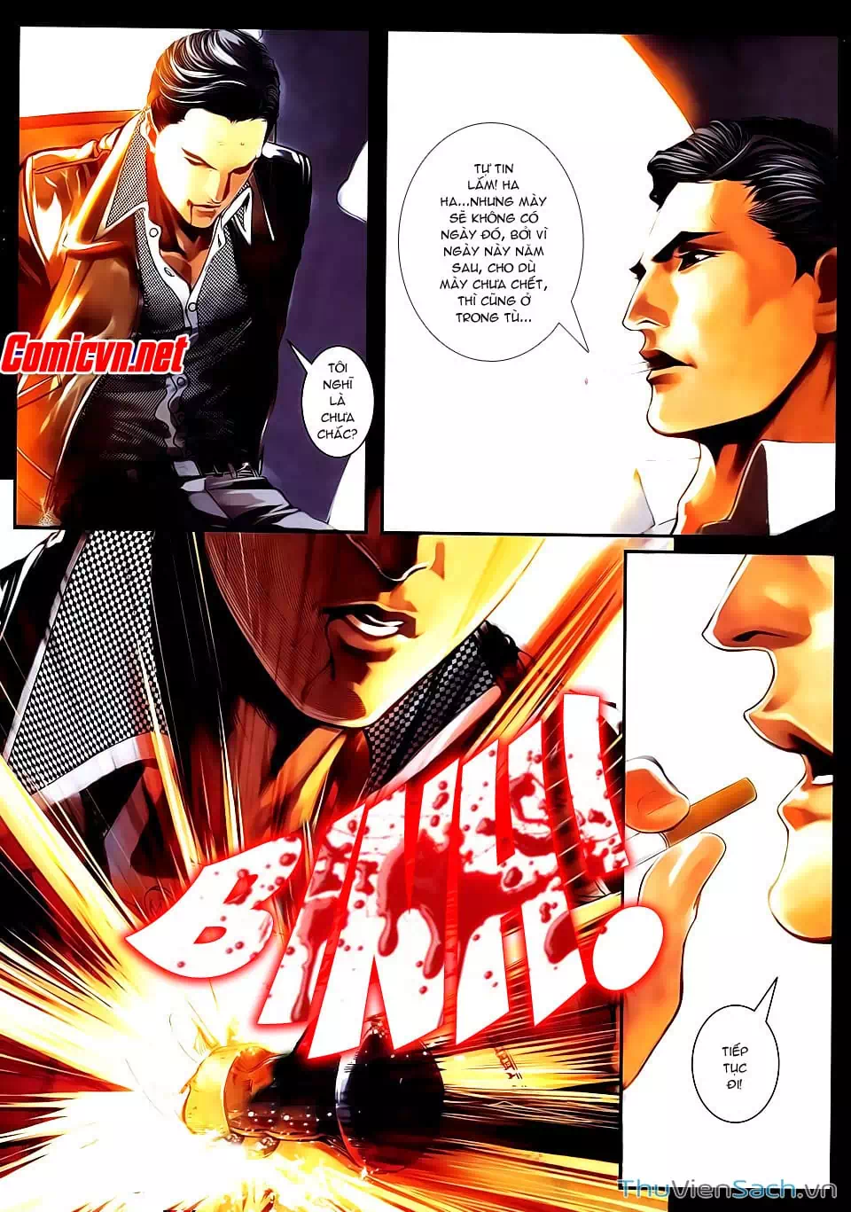 Truyện Tranh Cửu Long Thành Trại 2: Vây Thành trang 5