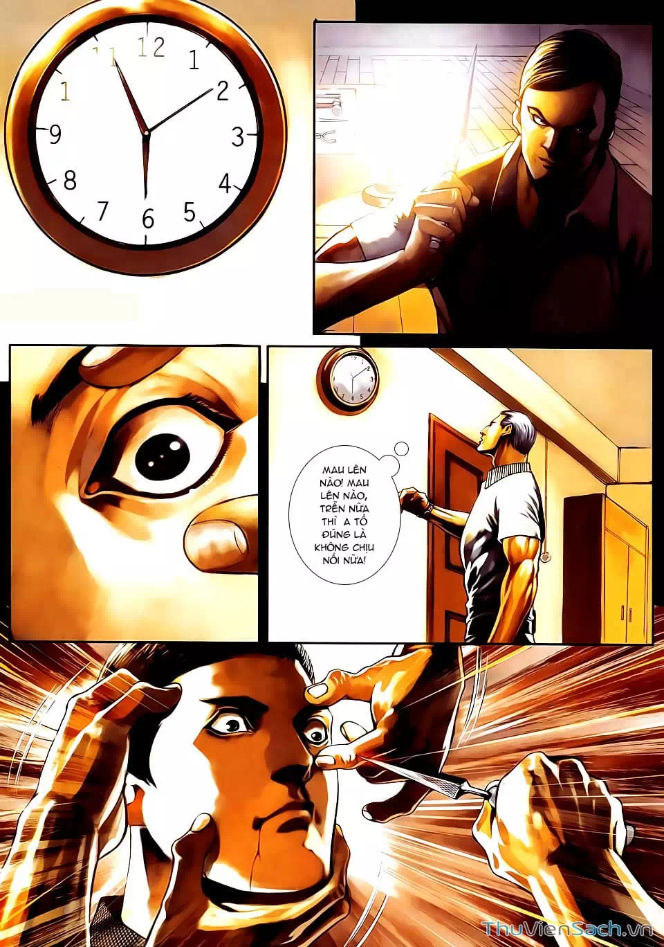 Truyện Tranh Cửu Long Thành Trại 2: Vây Thành trang 5