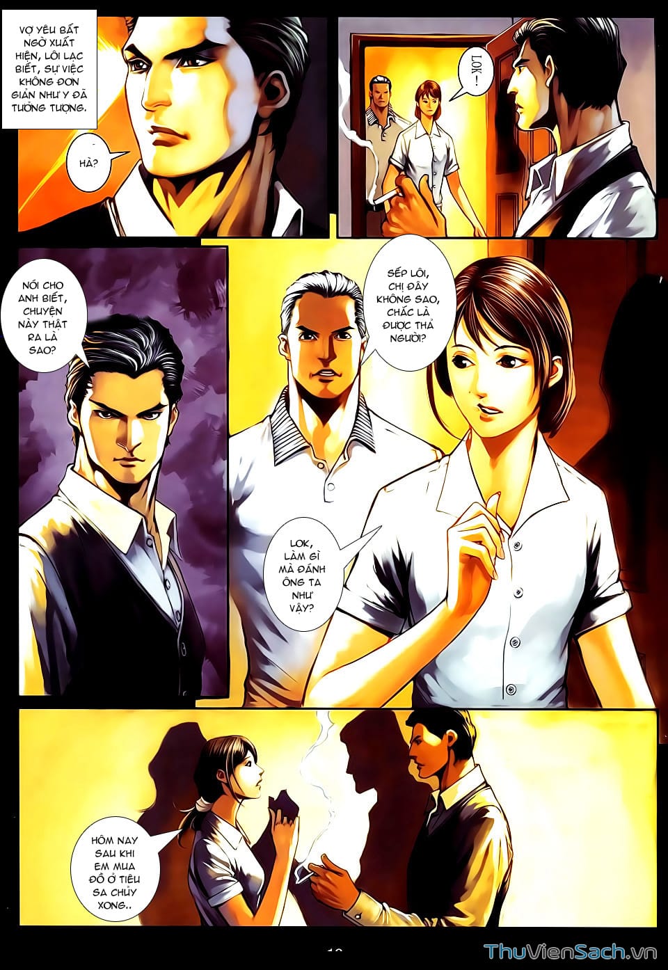 Truyện Tranh Cửu Long Thành Trại 2: Vây Thành trang 5