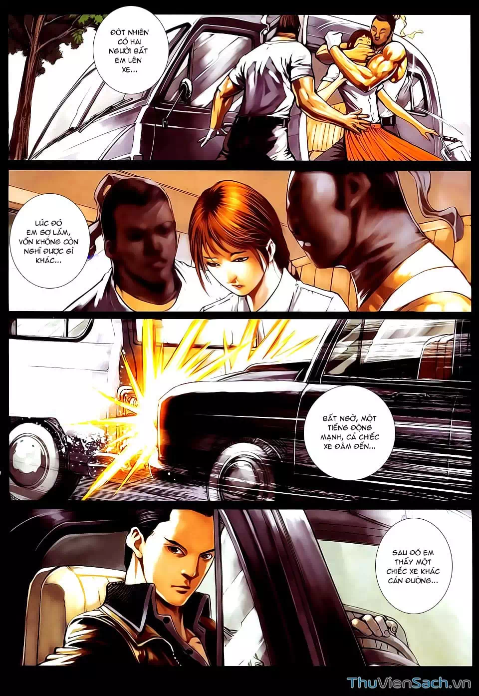 Truyện Tranh Cửu Long Thành Trại 2: Vây Thành trang 5