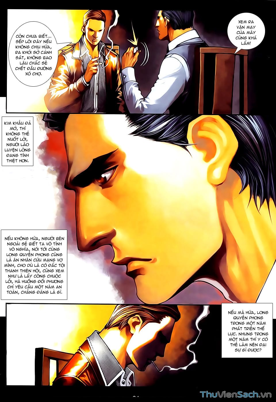 Truyện Tranh Cửu Long Thành Trại 2: Vây Thành trang 5