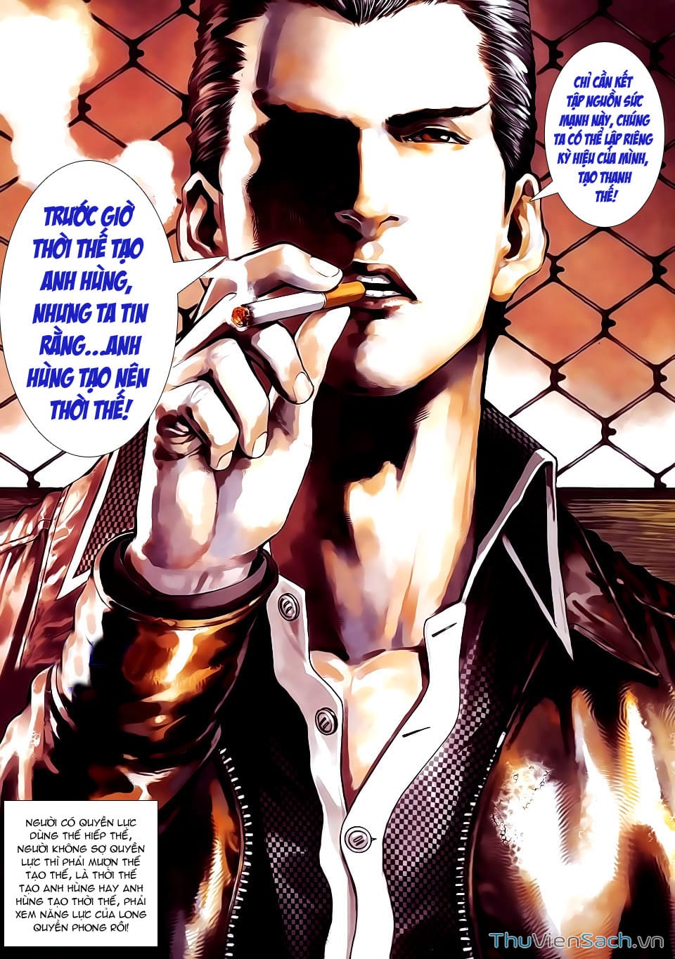 Truyện Tranh Cửu Long Thành Trại 2: Vây Thành trang 5