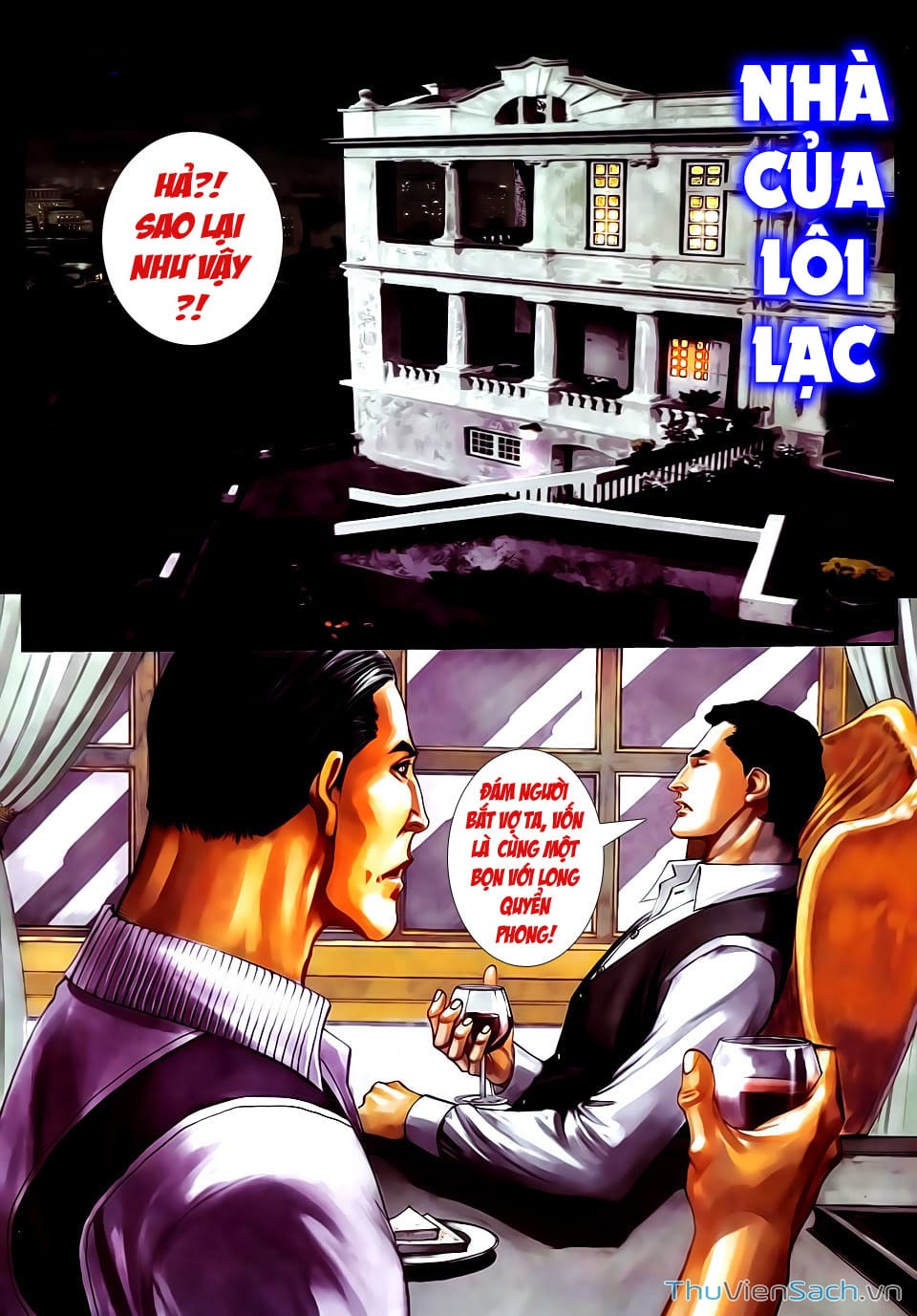 Truyện Tranh Cửu Long Thành Trại 2: Vây Thành trang 5