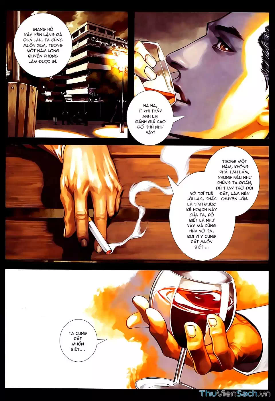 Truyện Tranh Cửu Long Thành Trại 2: Vây Thành trang 5