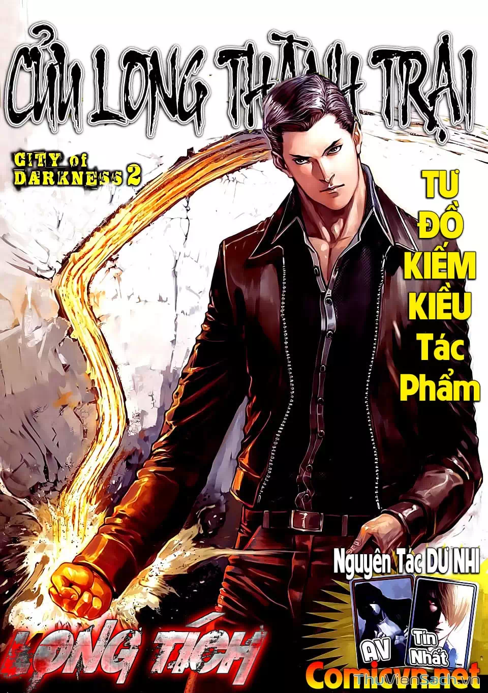 Truyện Tranh Cửu Long Thành Trại 2: Vây Thành trang 5
