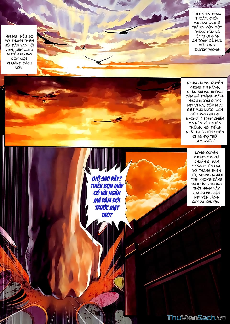 Truyện Tranh Cửu Long Thành Trại 2: Vây Thành trang 5