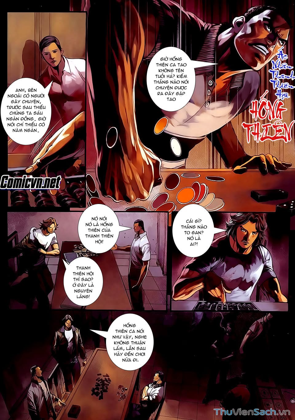 Truyện Tranh Cửu Long Thành Trại 2: Vây Thành trang 5