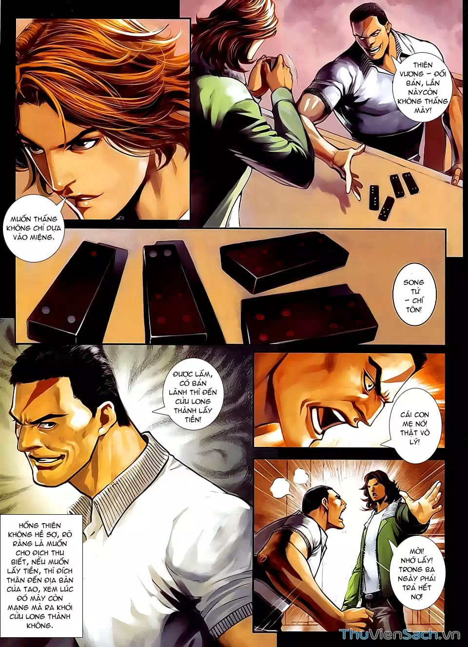 Truyện Tranh Cửu Long Thành Trại 2: Vây Thành trang 5