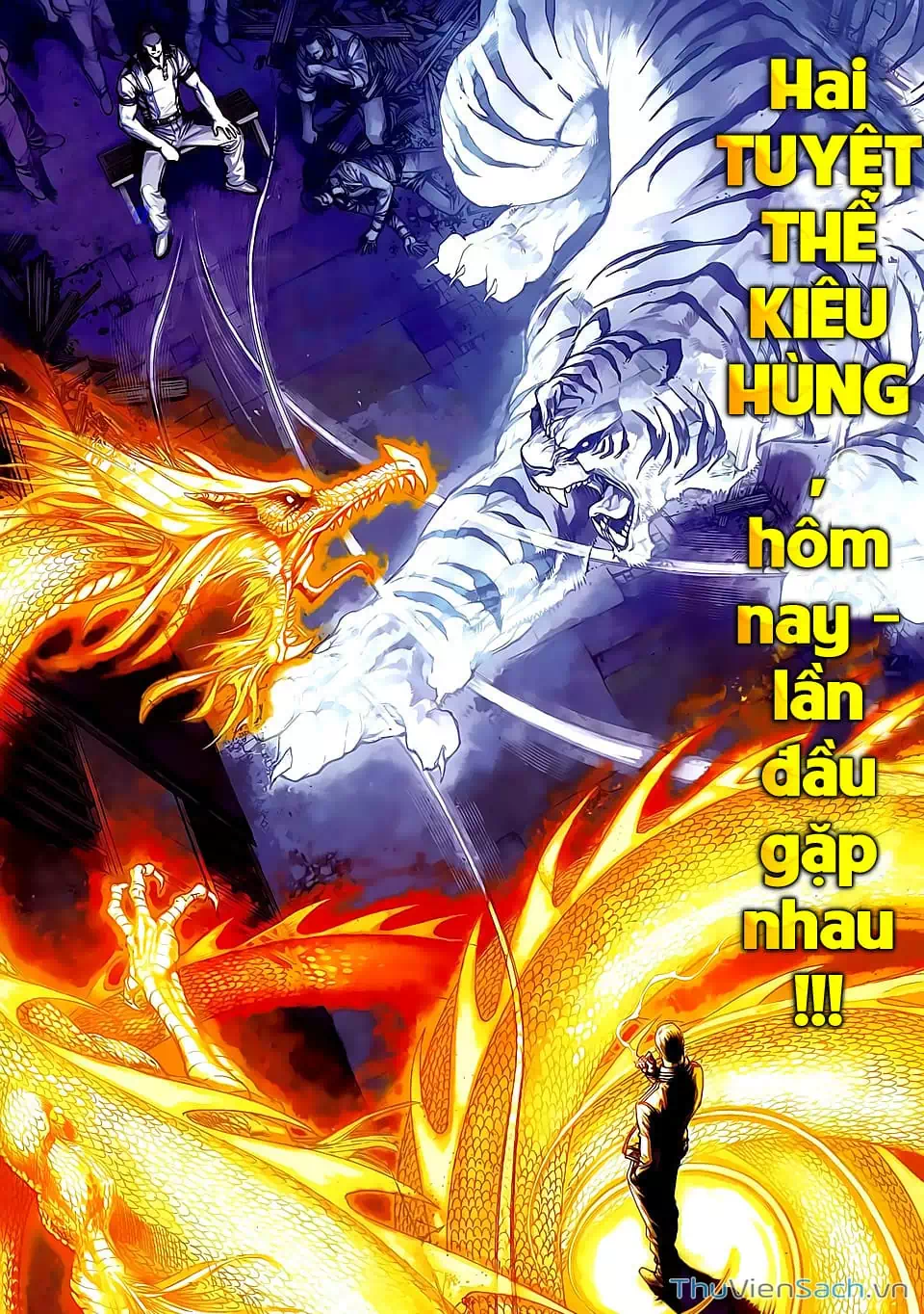 Truyện Tranh Cửu Long Thành Trại 2: Vây Thành trang 5