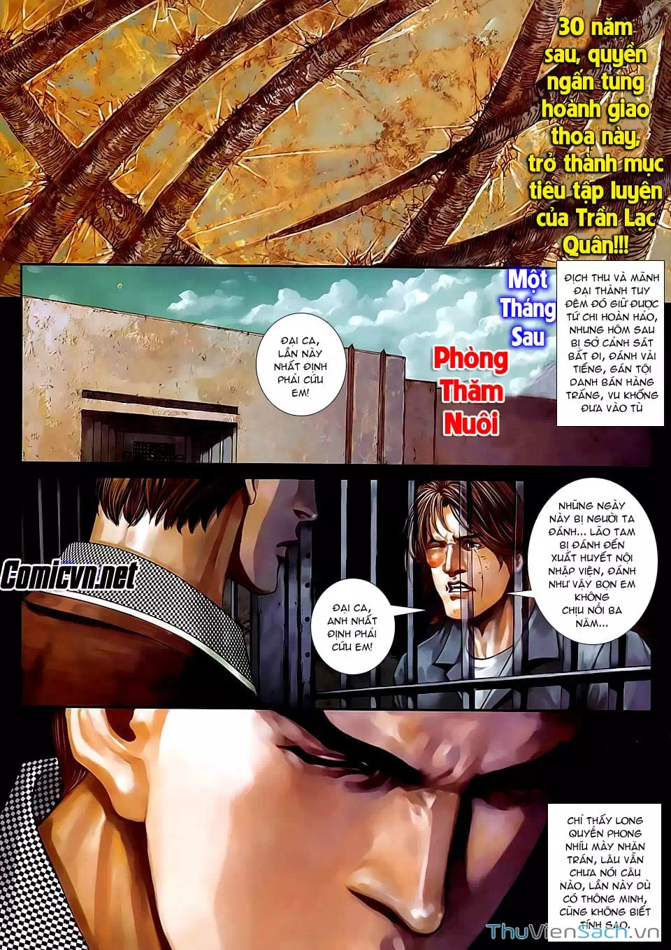 Truyện Tranh Cửu Long Thành Trại 2: Vây Thành trang 5