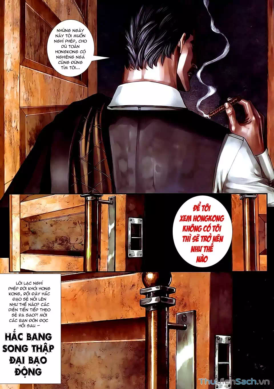 Truyện Tranh Cửu Long Thành Trại 2: Vây Thành trang 5