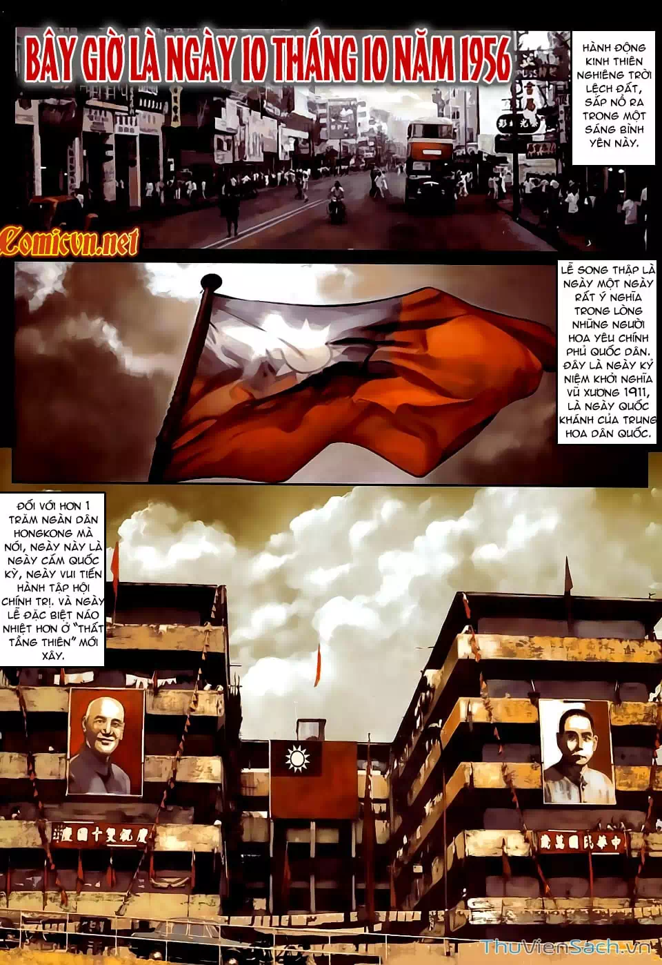 Truyện Tranh Cửu Long Thành Trại 2: Vây Thành trang 5