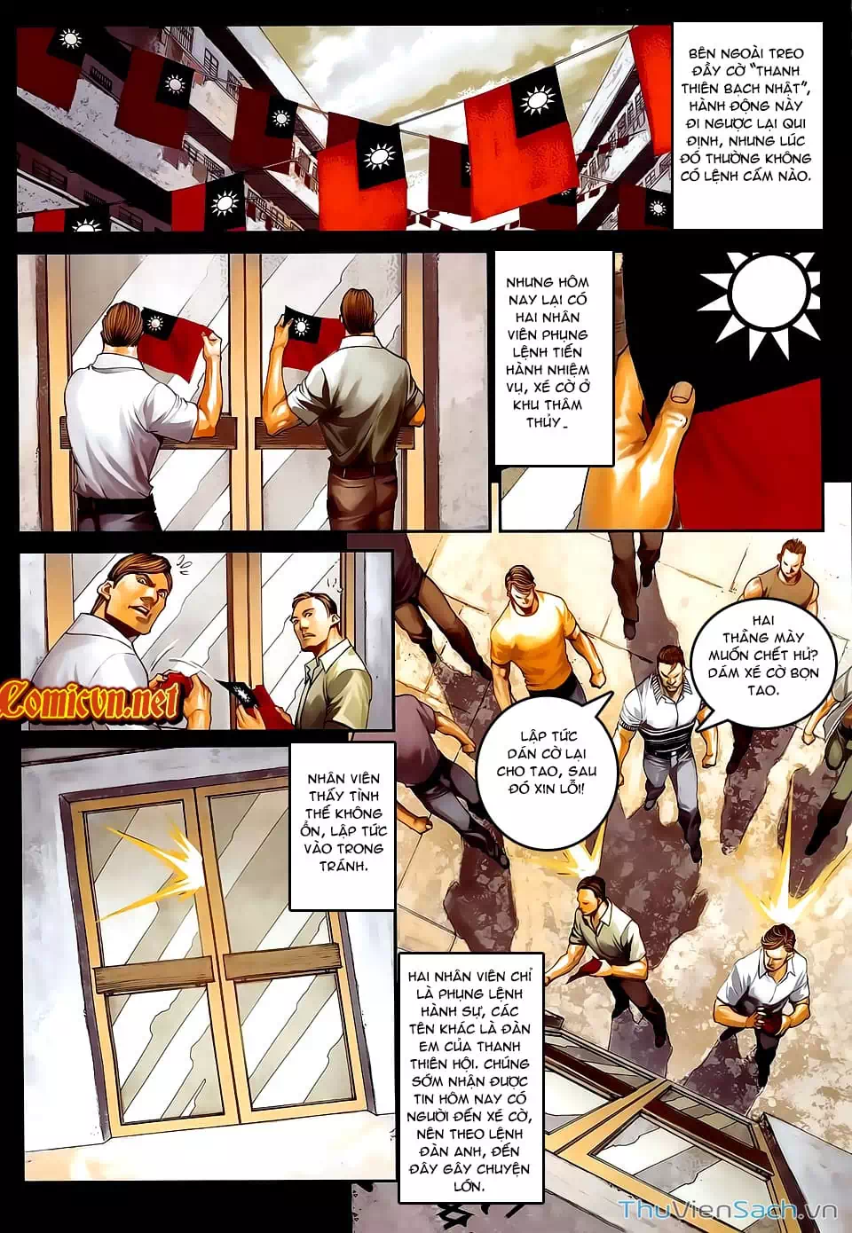 Truyện Tranh Cửu Long Thành Trại 2: Vây Thành trang 5